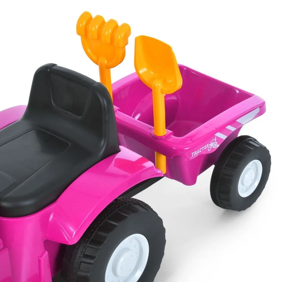 Детская каталка-толокар Bambi Racer пластик 55х32х44 см Красная