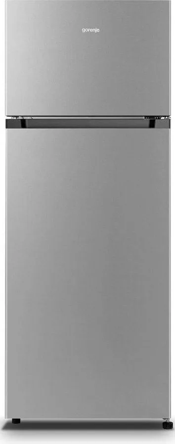 Холодильник Gorenje з верхнім морозильником, 144 см, 55 см, 55 см, об'єм холодильного відділу - 164 л, морозильного - 41 л, 2 двер