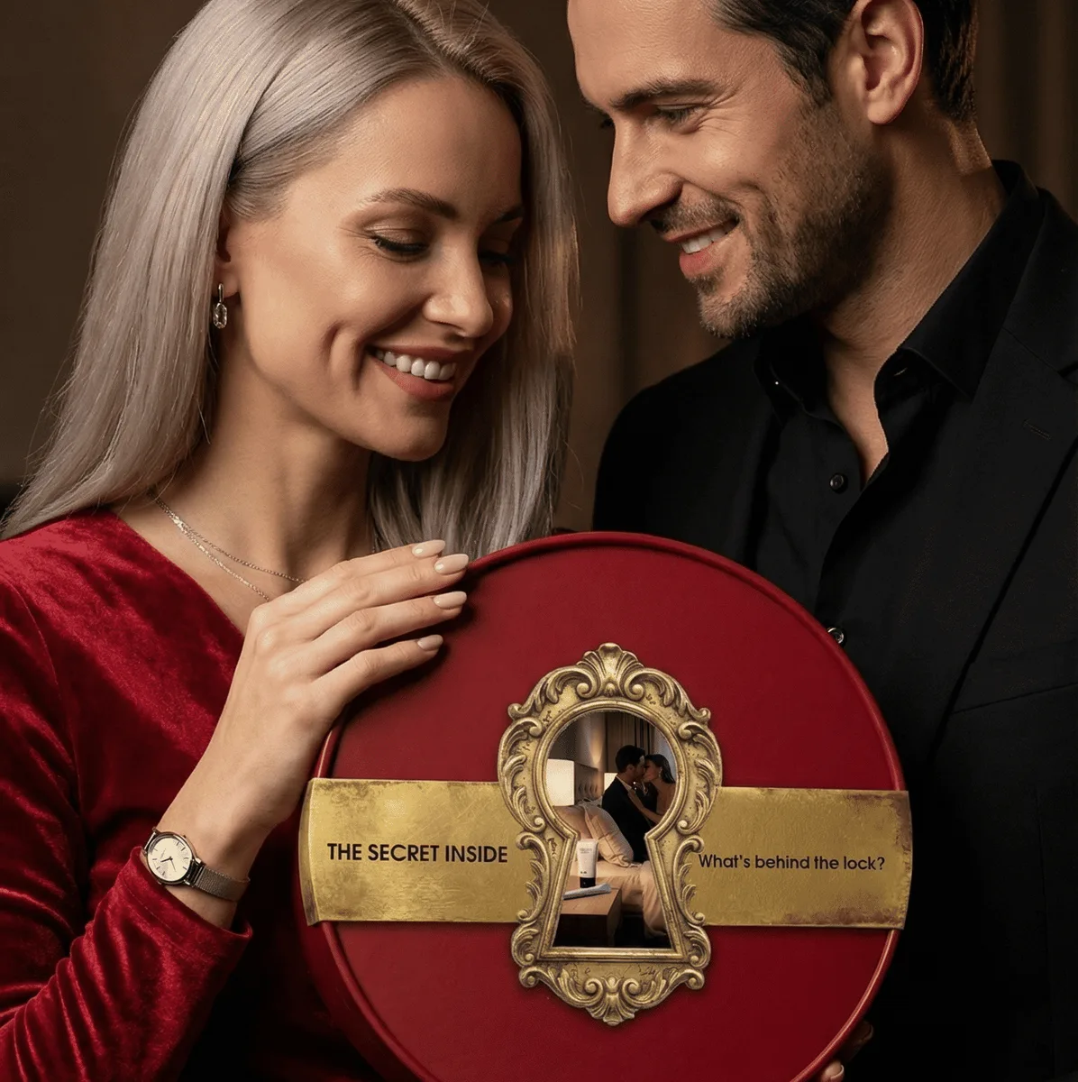 Набір Hillary Secret Woman Beauty Box 18+
