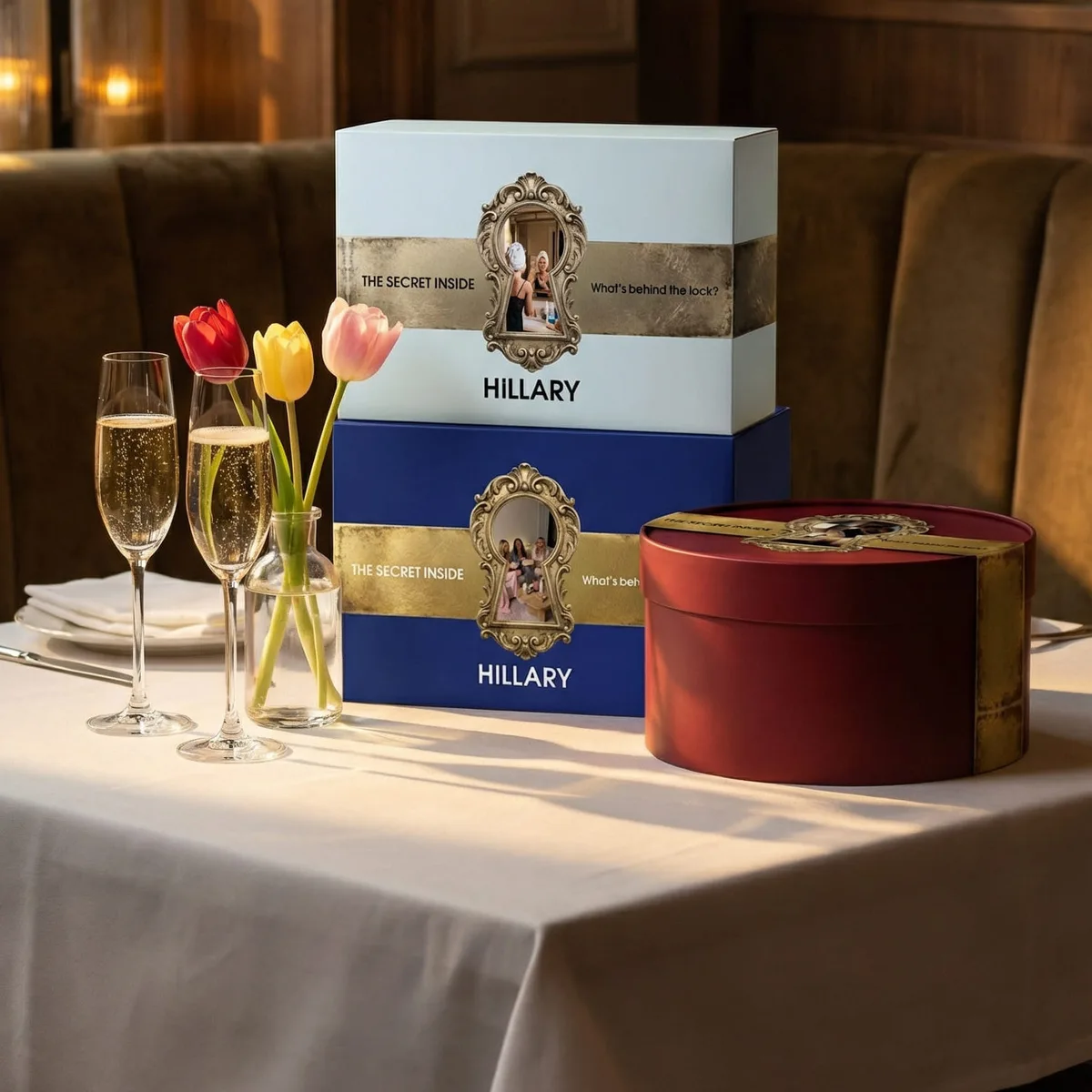 Набір Hillary Secret Woman Beauty Box 18+