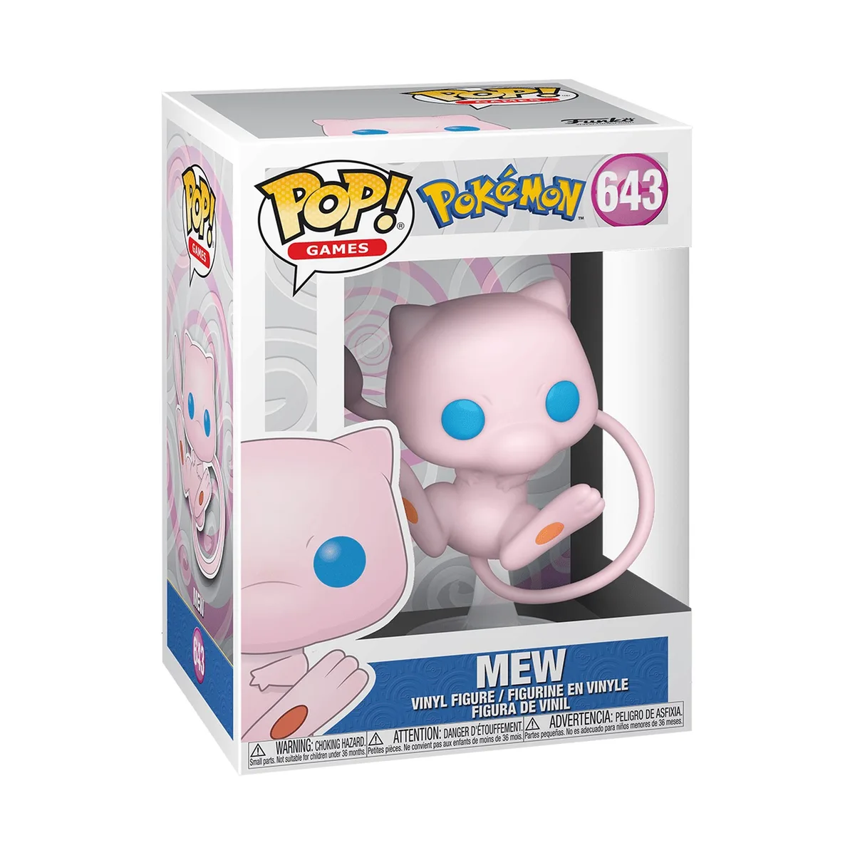 Фигурка Funko POP Games: Pokemon – Mew
