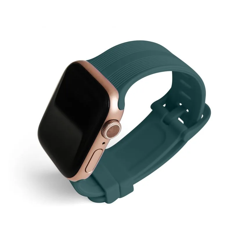 Ремінець Apple Sport Band силіконовий 38-40 мм S/M зелений