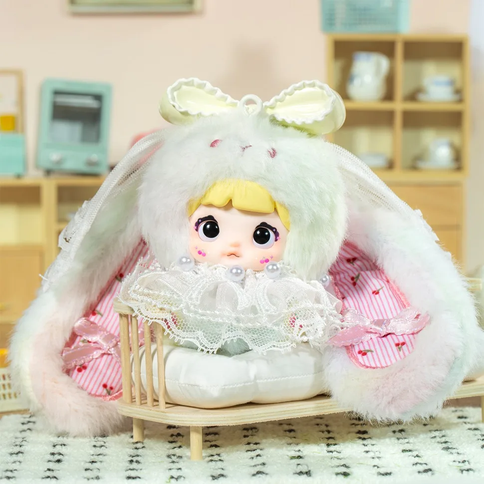 Колекційна м'яка іграшка Pop Top PVC 10 см Зайчата пастельні кольори