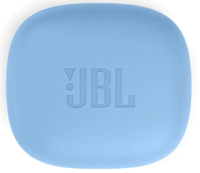 Гарнітура JBL бездротові вкладиші пластик сині