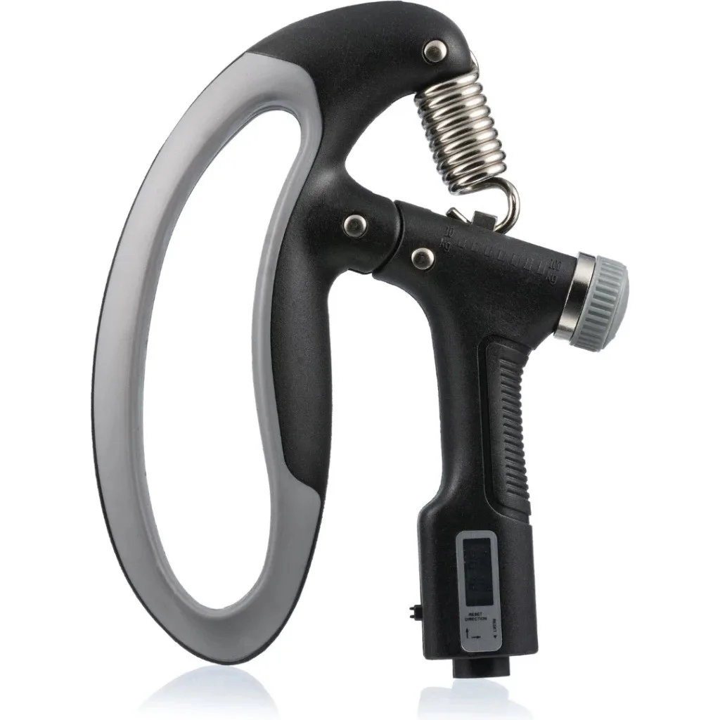 Еспандер кистьовий Active Point ABS TPR 10-100 кг Чорний