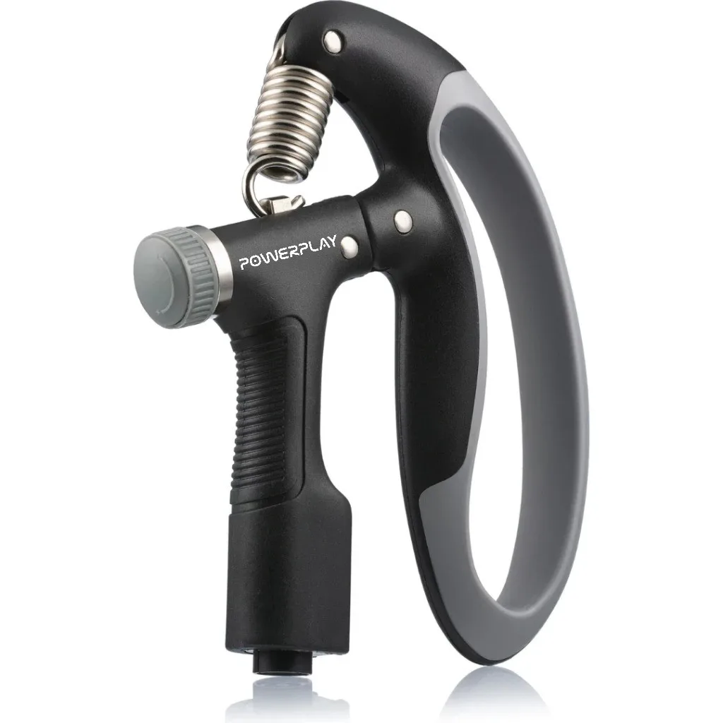 Еспандер кистьовий Active Point ABS TPR 10-100 кг Чорний