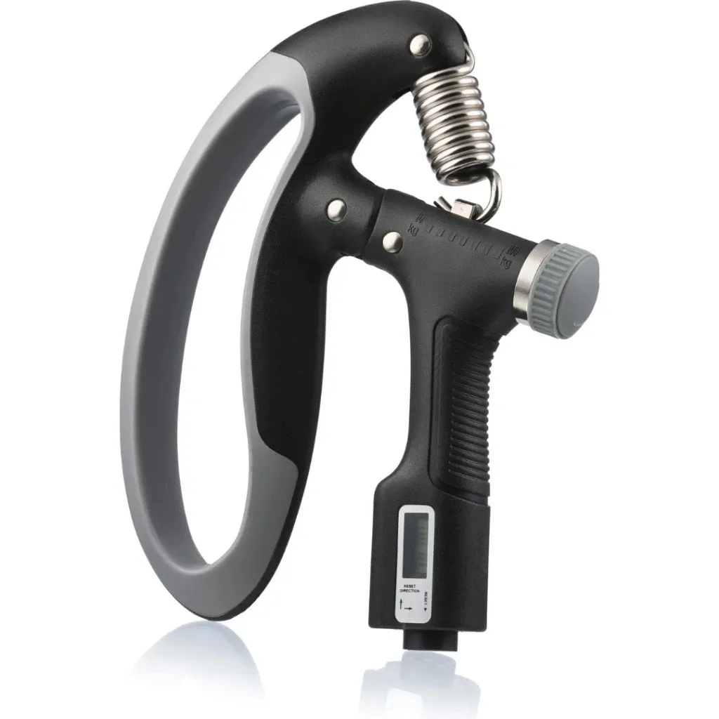 Еспандер кистьовий Active Point ABS TPR 10-100 кг Чорний