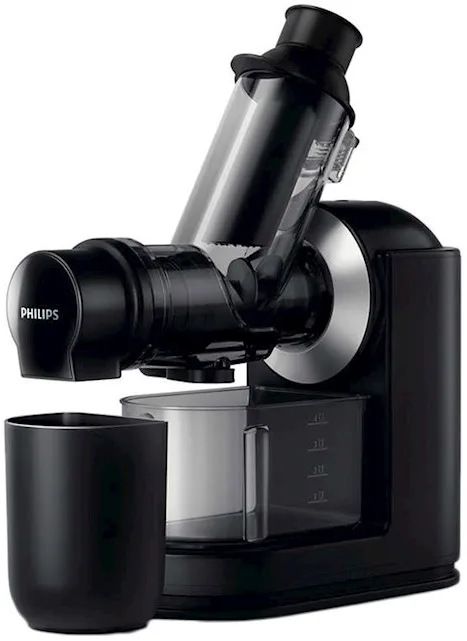 Соковижималка Philips шнекова пластикова 36х13,6х36 см чорна