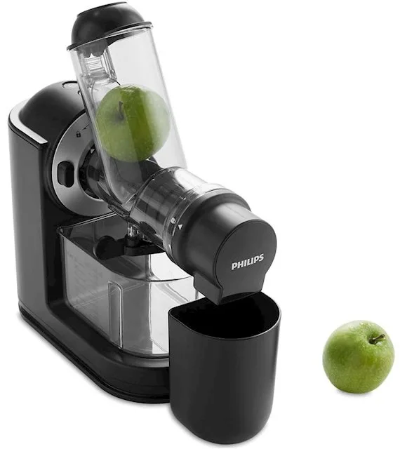 Соковижималка Philips шнекова пластикова 36х13,6х36 см чорна