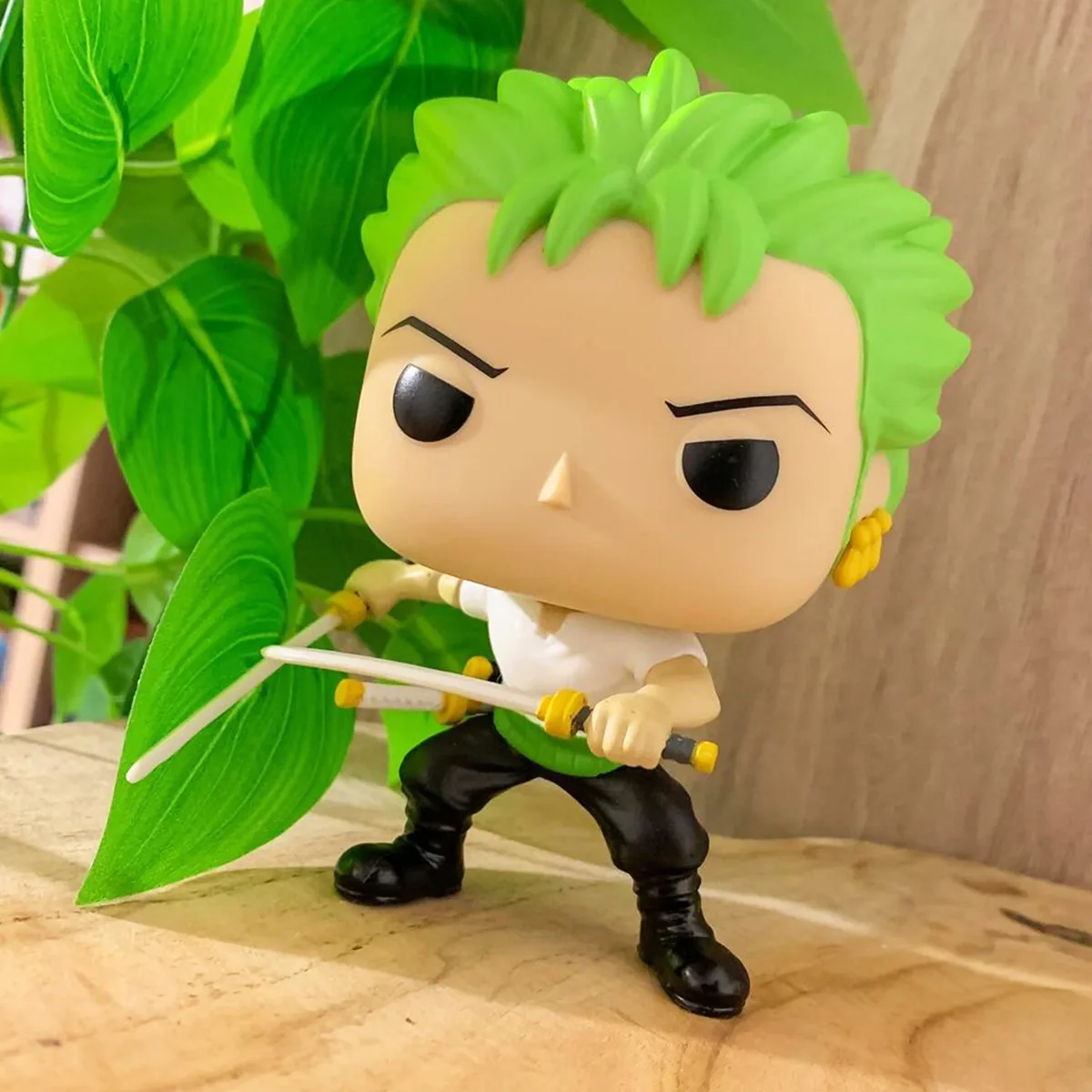 Ігрова фігурка Funko POP! вініл 11,4 см Зоро Великий куш