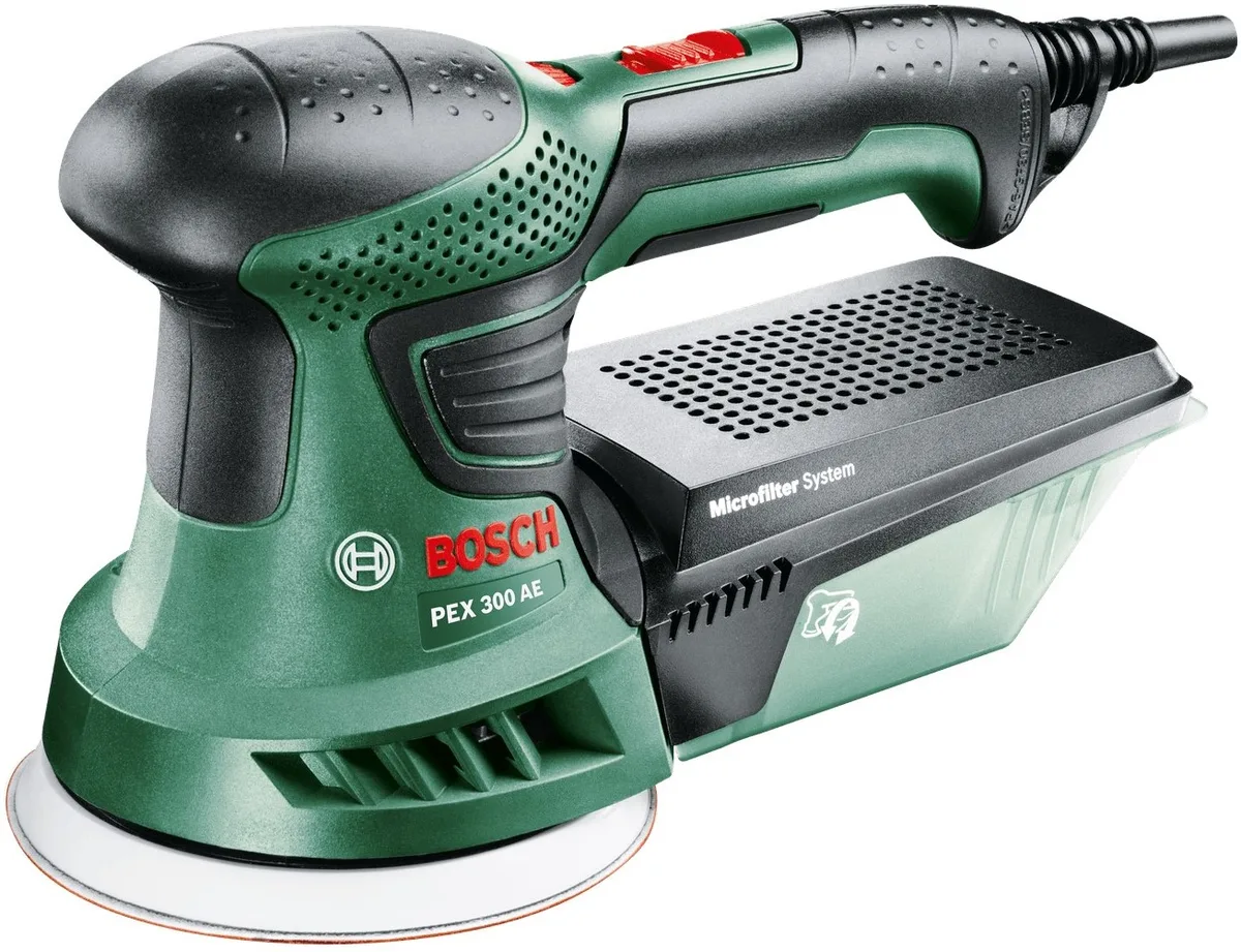 Ексцентрикова шліфмашина Bosch 125 мм 0,27 кВт 1,5 кг