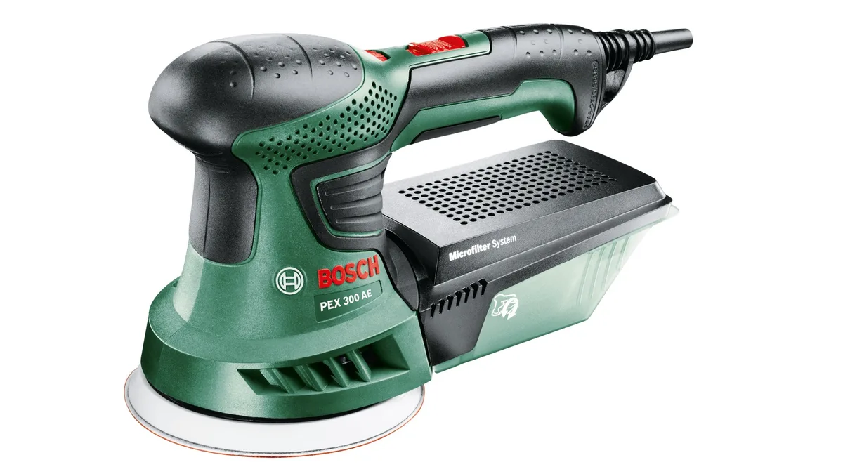 Ексцентрикова шліфмашина Bosch 125 мм 0,27 кВт 1,5 кг