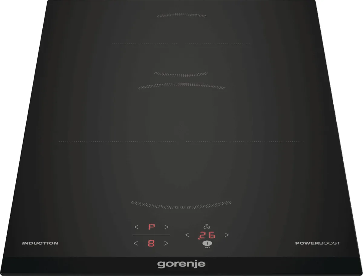 Електрична варильна поверхня Gorenje Склокераміка 30х5,8х52 см Чорна 2 конфорки