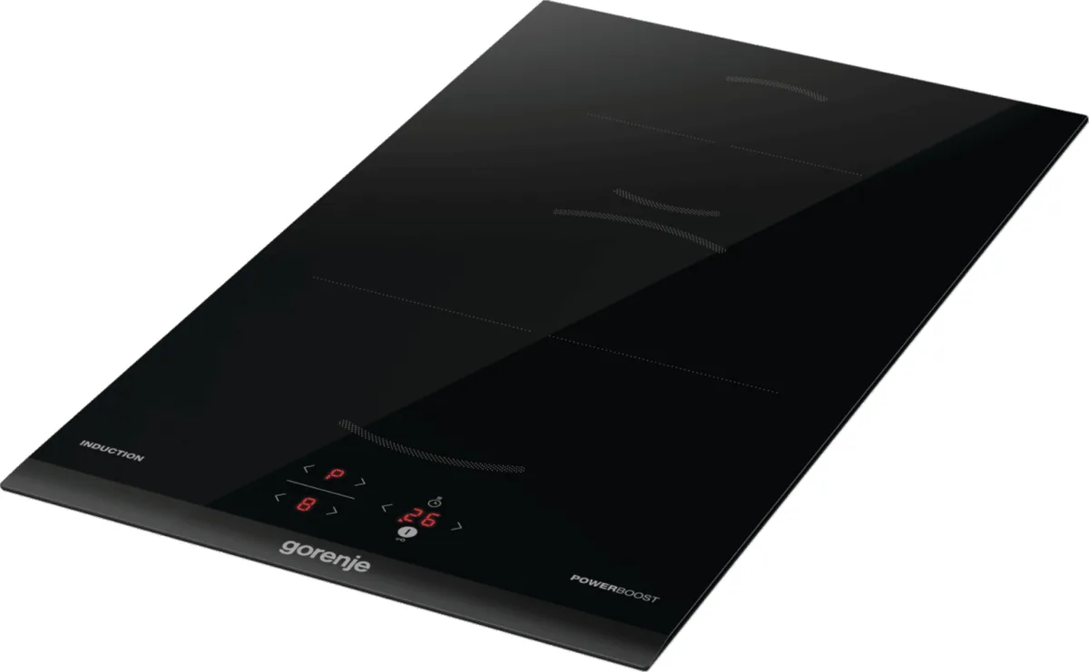 Електрична варильна поверхня Gorenje Склокераміка 30х5,8х52 см Чорна 2 конфорки
