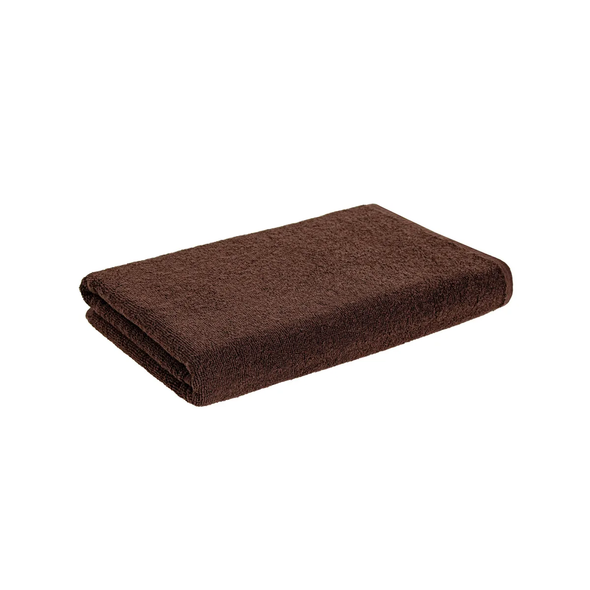 Рушник махровий Home Line 100% бавовна 70х140 см коричневий