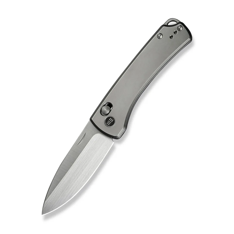 Ніж складаний Weknife титан 176,8 мм сірий CPM 20CV