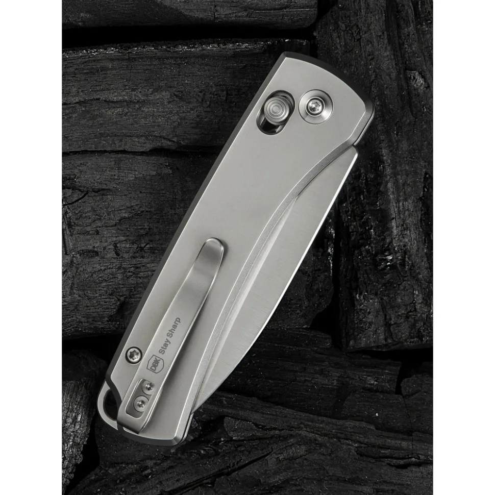 Ніж складаний Weknife титан 176,8 мм сірий CPM 20CV