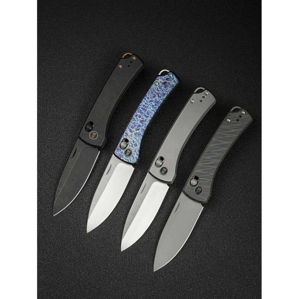 Ніж складаний Weknife титан 176,8 мм сірий CPM 20CV