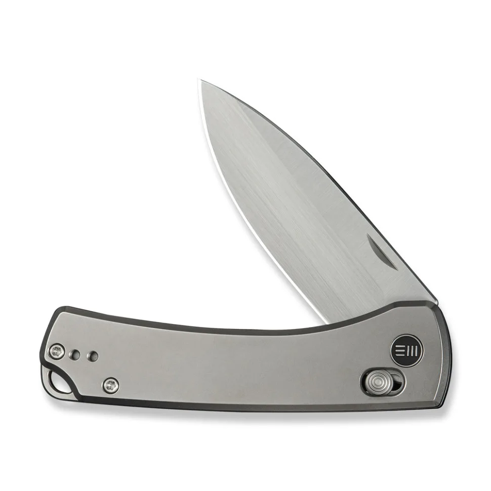 Ніж складаний Weknife титан 176,8 мм сірий CPM 20CV