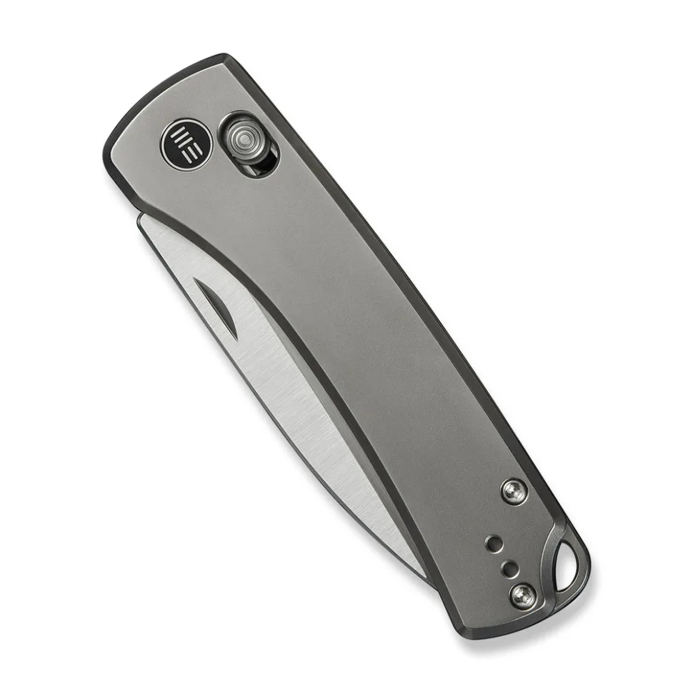Ніж складаний Weknife титан 176,8 мм сірий CPM 20CV