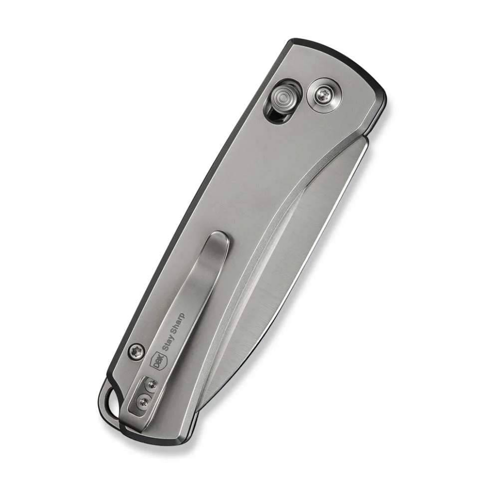 Ніж складаний Weknife титан 176,8 мм сірий CPM 20CV