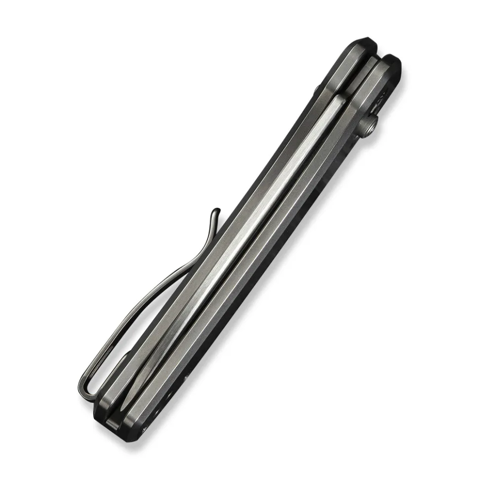 Ніж складаний Weknife титан 176,8 мм сірий CPM 20CV