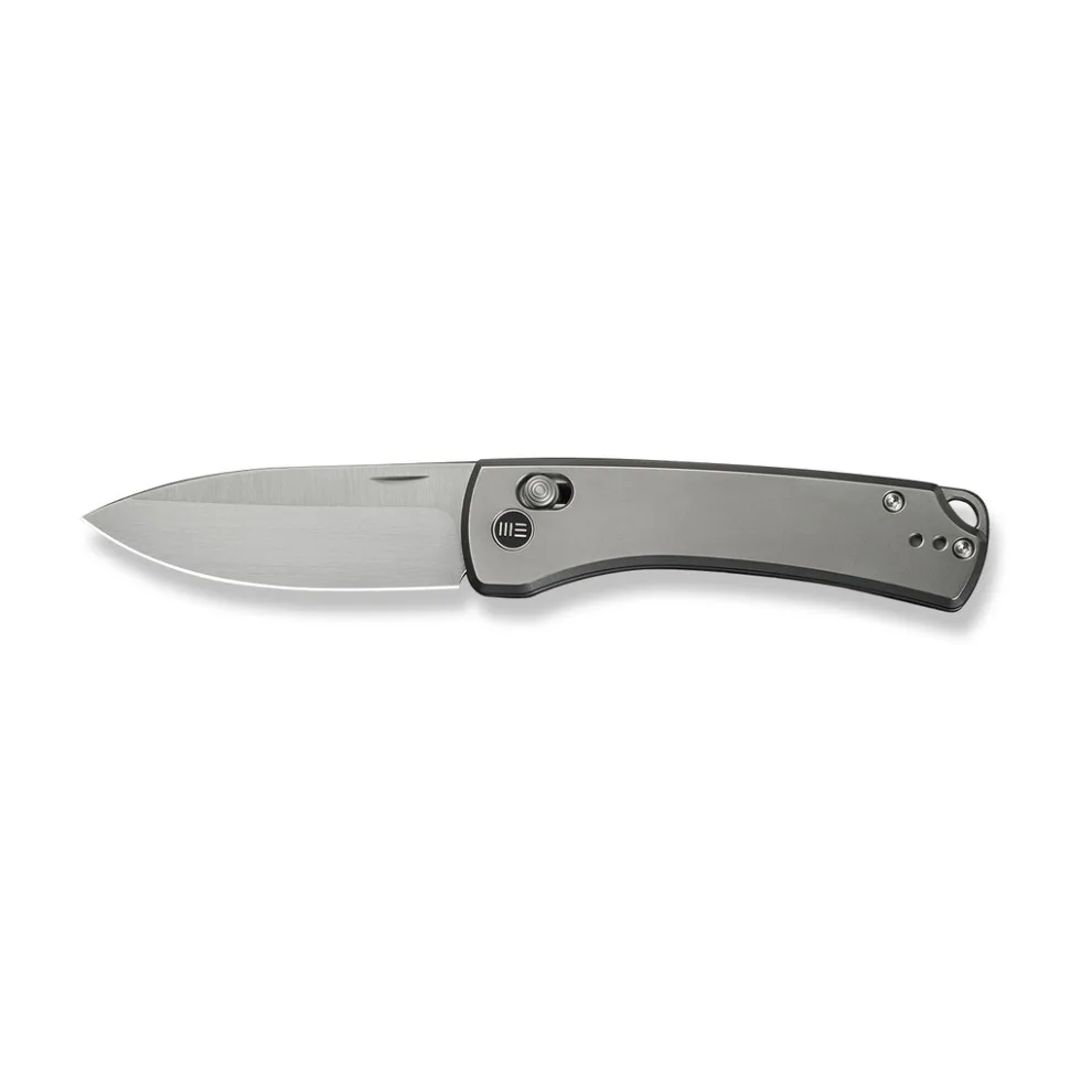 Ніж складаний Weknife титан 176,8 мм сірий CPM 20CV