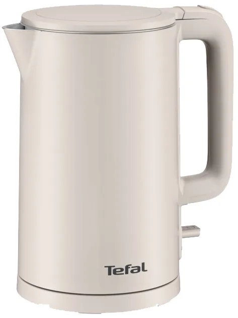 Електрочайник Tefal пластиковий 1,5 л кашемір
