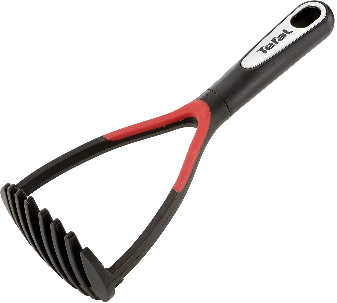 Картоплем'ялка Tefal Ingenio, пластиковий інструмент, чорного кольору.