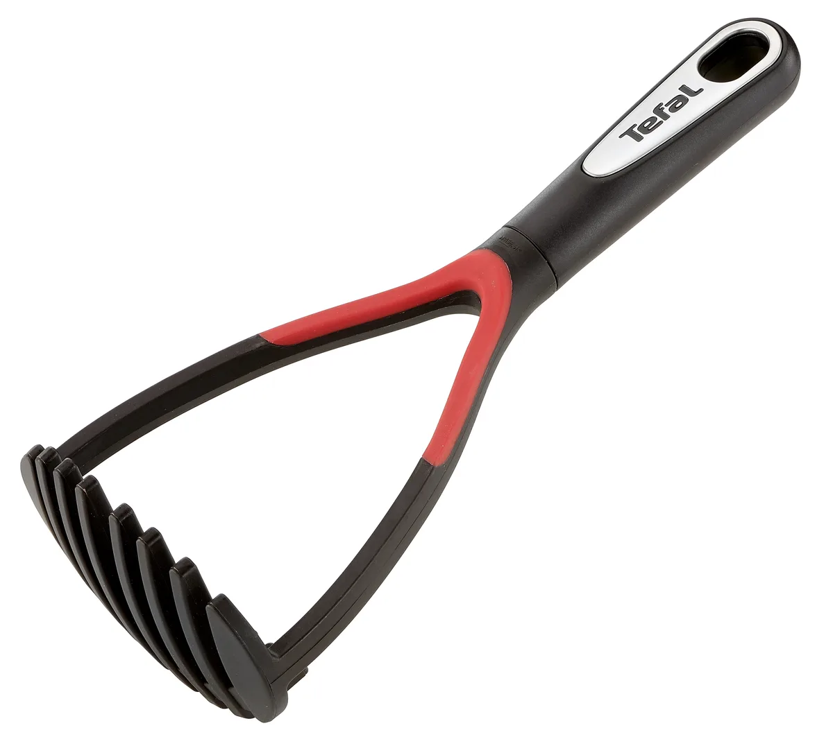 Картоплем'ялка Tefal Ingenio, пластиковий інструмент, чорного кольору.