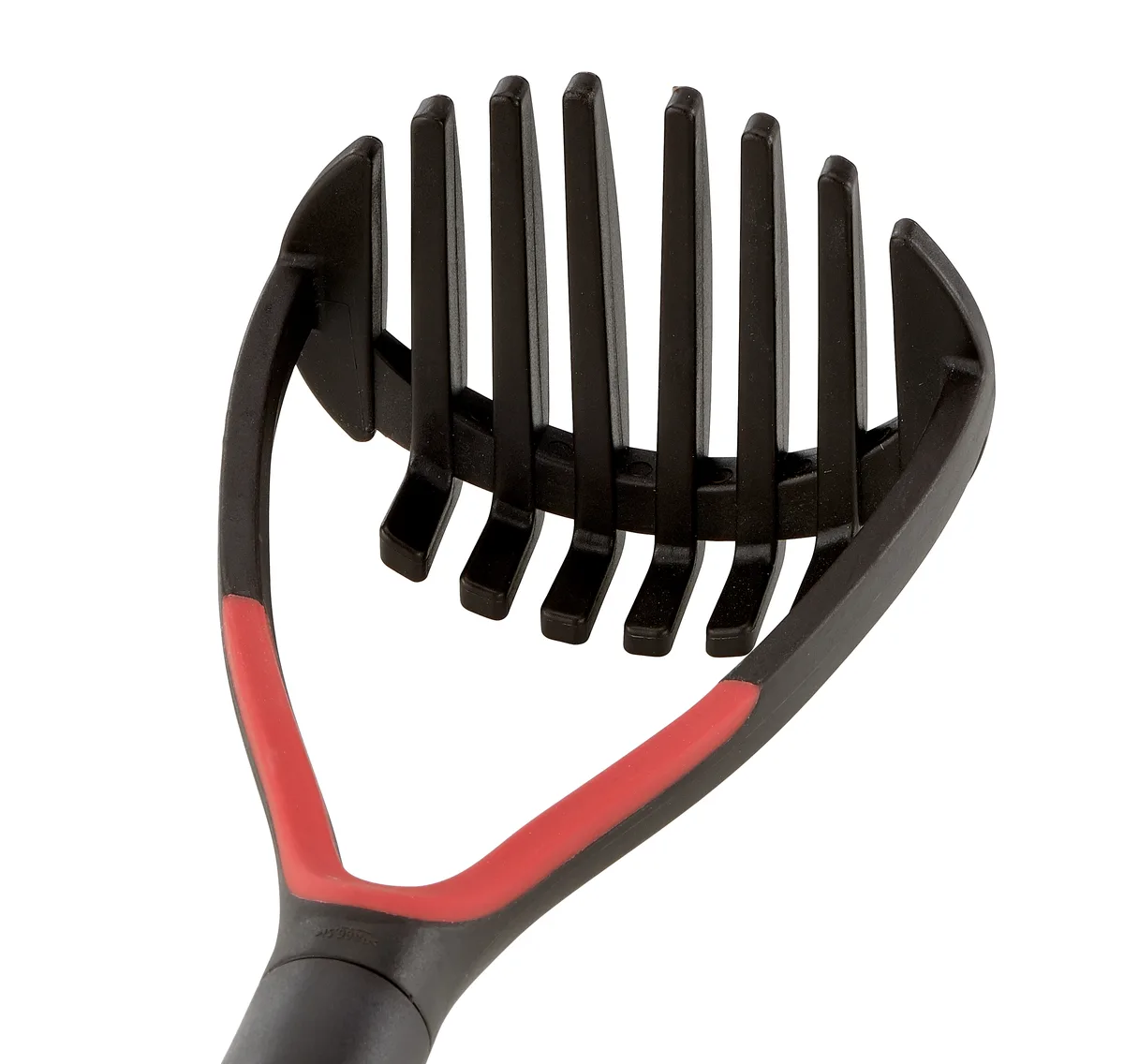 Картоплем'ялка Tefal Ingenio, пластиковий інструмент, чорного кольору.