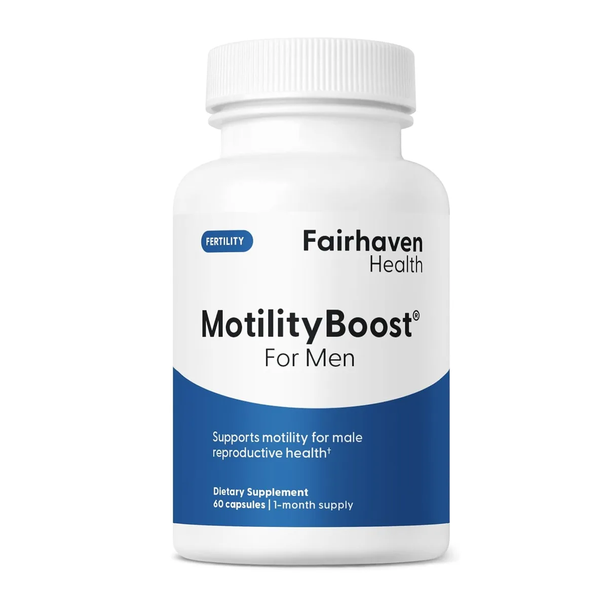 MotilityBoost® For Men Fairhaven Health капсули 60 шт підтримка рухливості сперматозоїдів