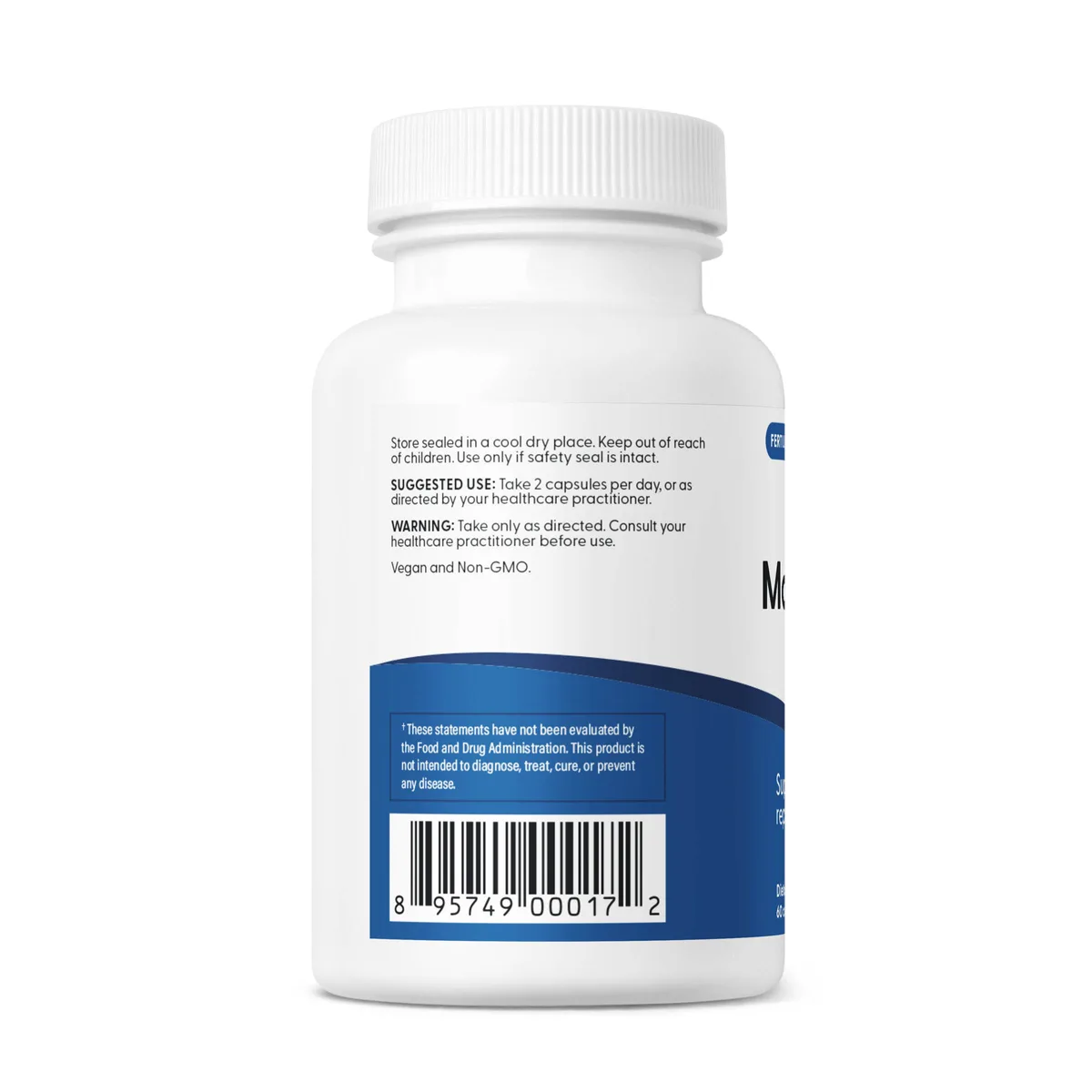 MotilityBoost® For Men Fairhaven Health капсули 60 шт підтримка рухливості сперматозоїдів