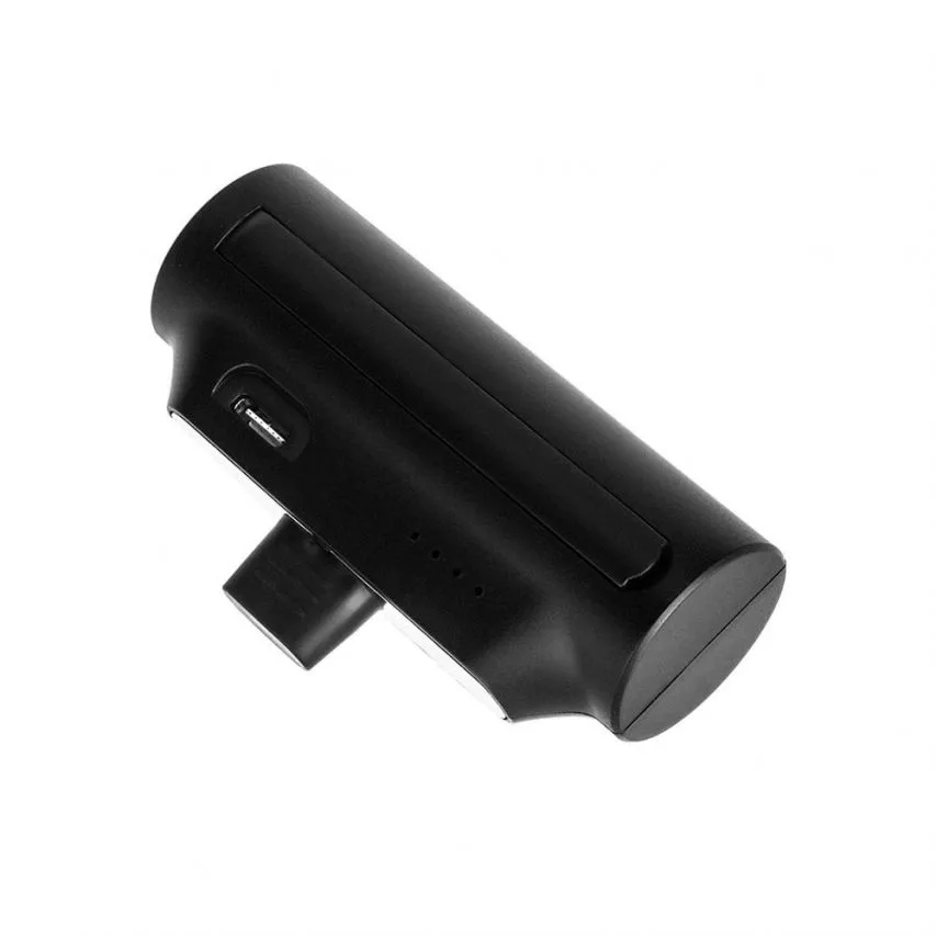 Power Bank WALKER Li-polymer 5000mAh 75х25х30,8 мм Чорний