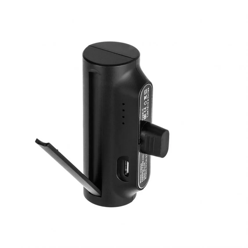 Power Bank WALKER Li-polymer 5000mAh 75х25х30,8 мм Чорний
