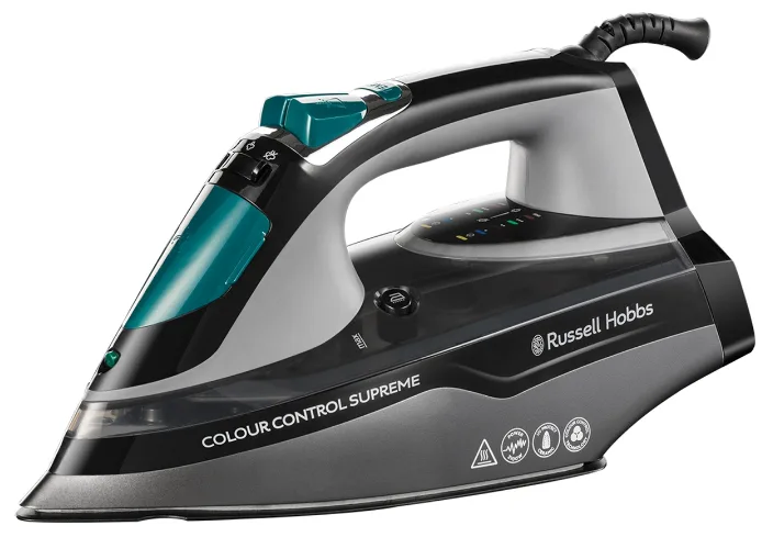 Праска Russell Hobbs 3100 Вт керамічна чорна 17х30х12 см