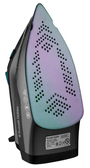 Праска Russell Hobbs 3100 Вт керамічна чорна 17х30х12 см