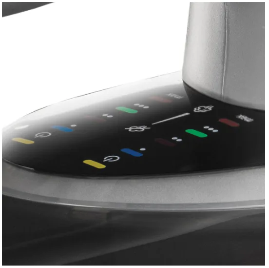 Праска Russell Hobbs 3100 Вт керамічна чорна 17х30х12 см