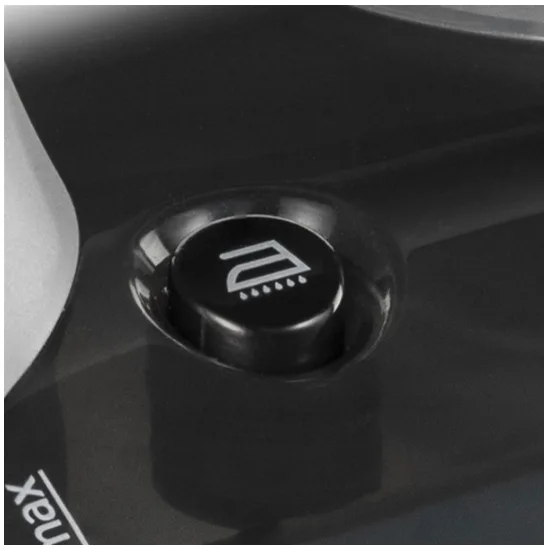 Праска Russell Hobbs 3100 Вт керамічна чорна 17х30х12 см