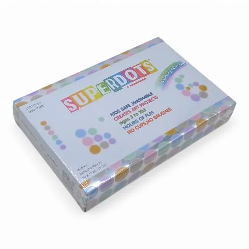 Маркер пастельний MIC 6 кольорів 60 мл для малювання та творчості