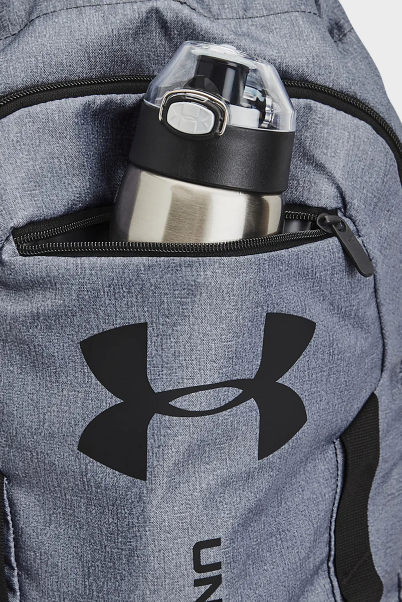 Рюкзак Under Armour 100% поліестер 39х53,5х6 см сірий унісекс