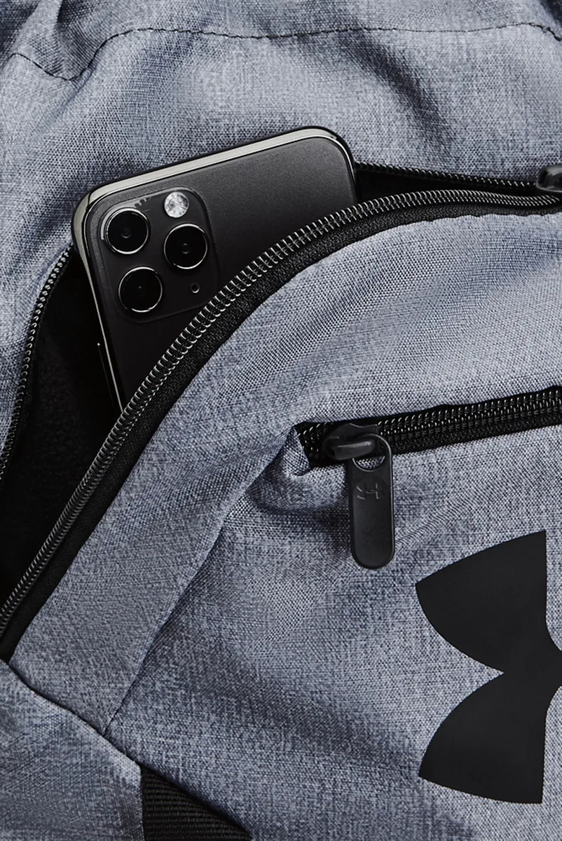 Рюкзак Under Armour 100% поліестер 39х53,5х6 см сірий унісекс