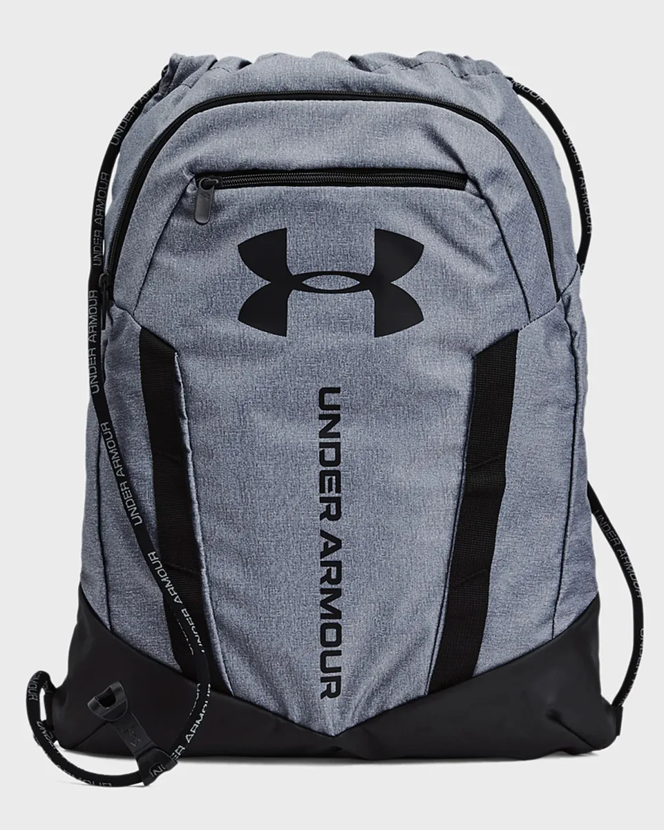 Рюкзак Under Armour 100% поліестер 39х53,5х6 см сірий унісекс