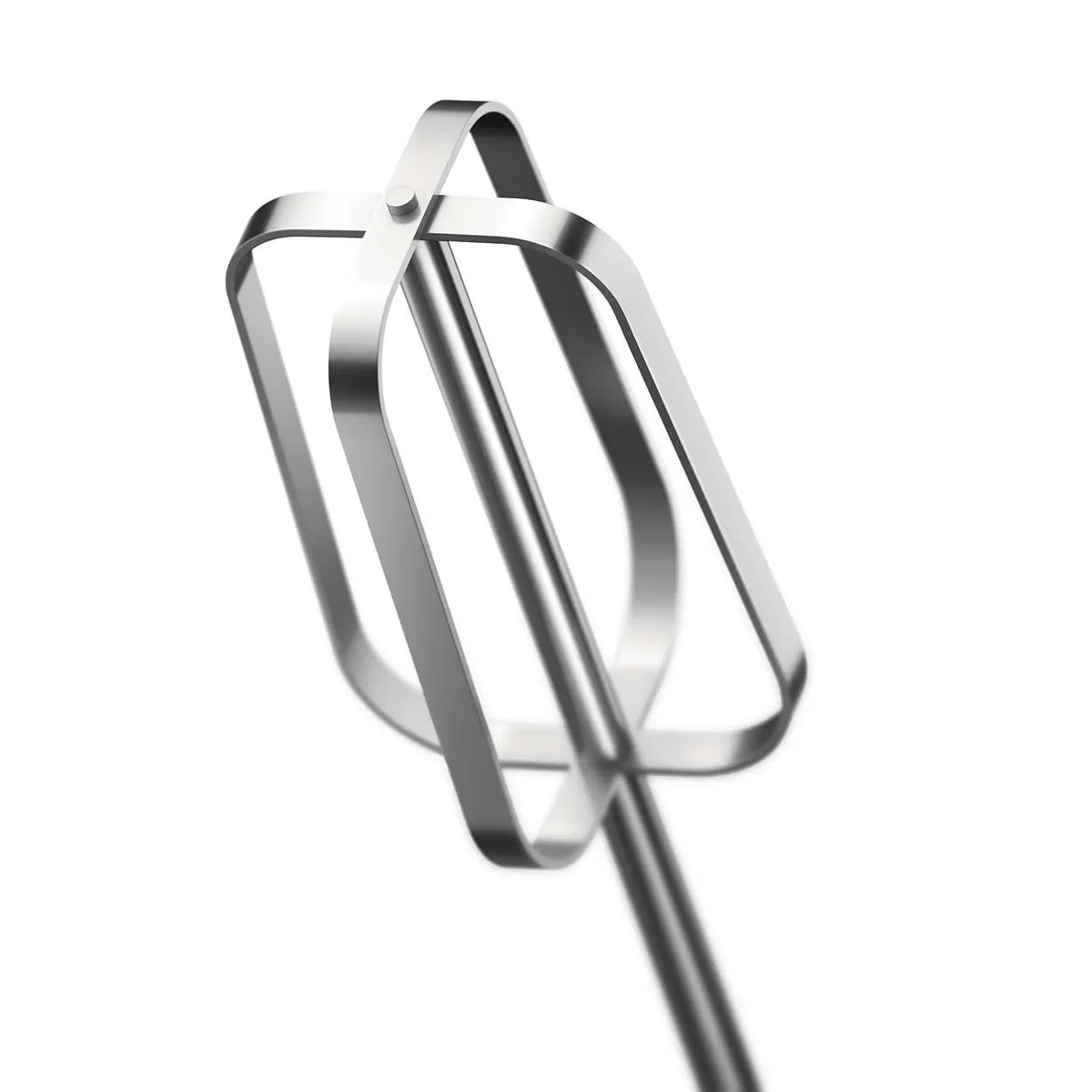 Ручний міксер Philips Viva Collection 450 Вт з чотирма насадками, біло-сірого кольору.