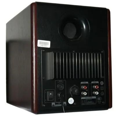 Акустична система MICROLAB FC-330 2.1, 56W, mini-jack, дерево