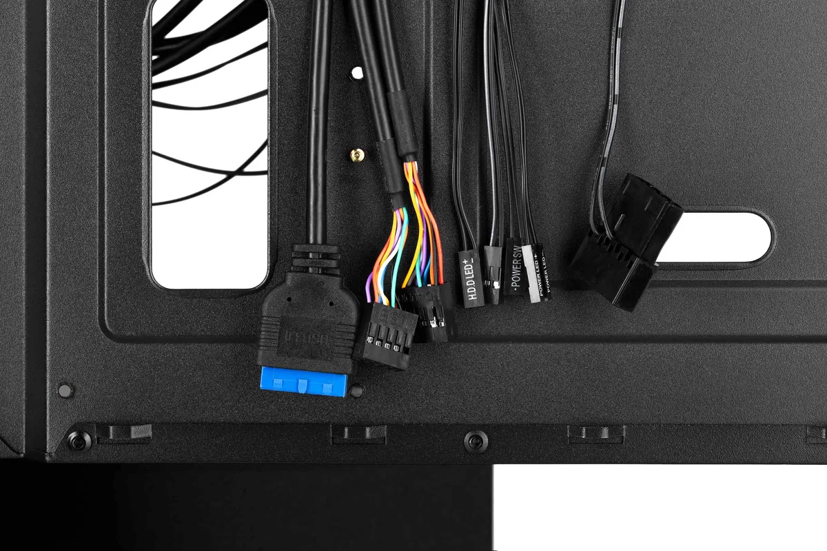 Корпус 2E Alfa G650 без БЖ 2xUSB3.0, 1xUSB2.0, 1x120мм, VGA 280мм, LCS ready, ATX, чорний