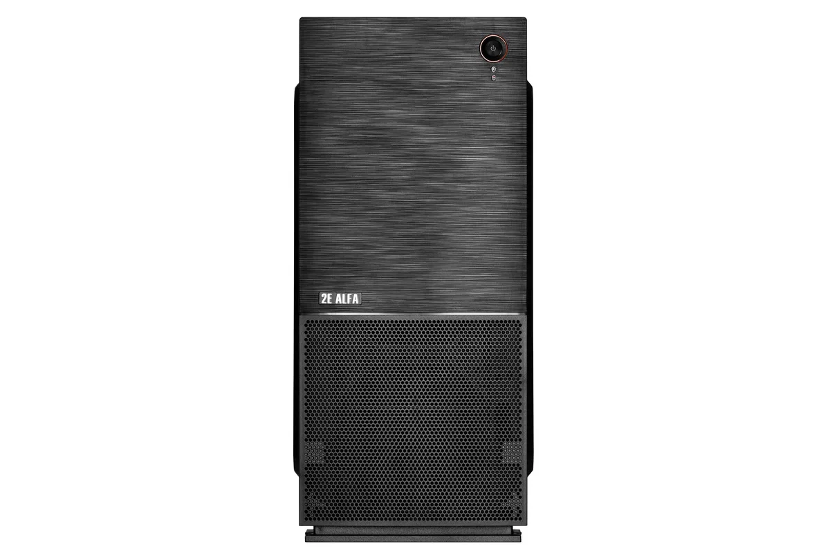 Корпус 2E Alfa G650 без БЖ 2xUSB3.0, 1xUSB2.0, 1x120мм, VGA 280мм, LCS ready, ATX, чорний
