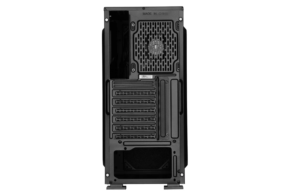 Корпус 2E Alfa G650 без БЖ 2xUSB3.0, 1xUSB2.0, 1x120мм, VGA 280мм, LCS ready, ATX, чорний