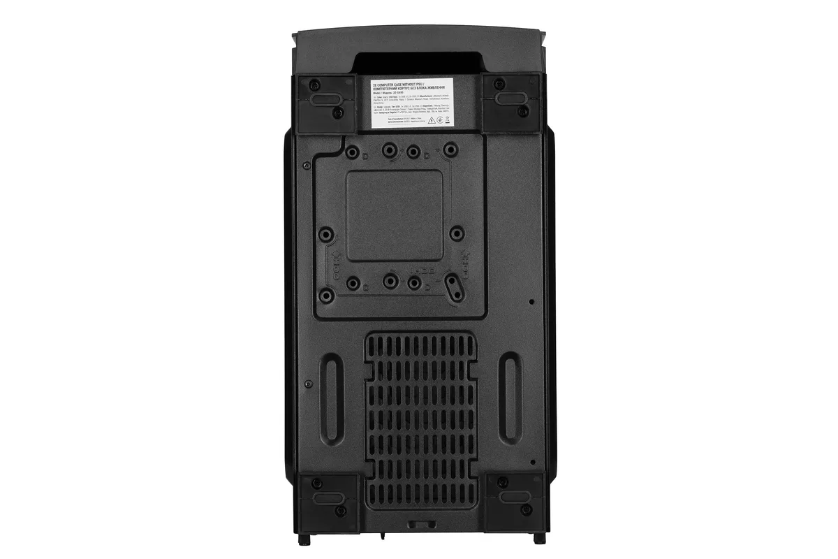Корпус 2E Alfa G650 без БЖ 2xUSB3.0, 1xUSB2.0, 1x120мм, VGA 280мм, LCS ready, ATX, чорний