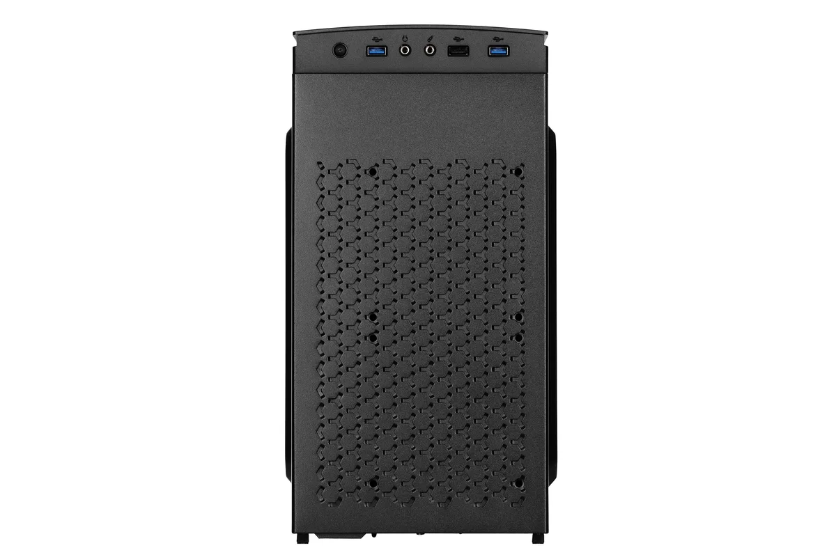 Корпус 2E Alfa G650 без БЖ 2xUSB3.0, 1xUSB2.0, 1x120мм, VGA 280мм, LCS ready, ATX, чорний